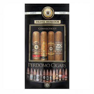 Perdomo Humidified 4-Pack Bag Connecticut Toro 6x54