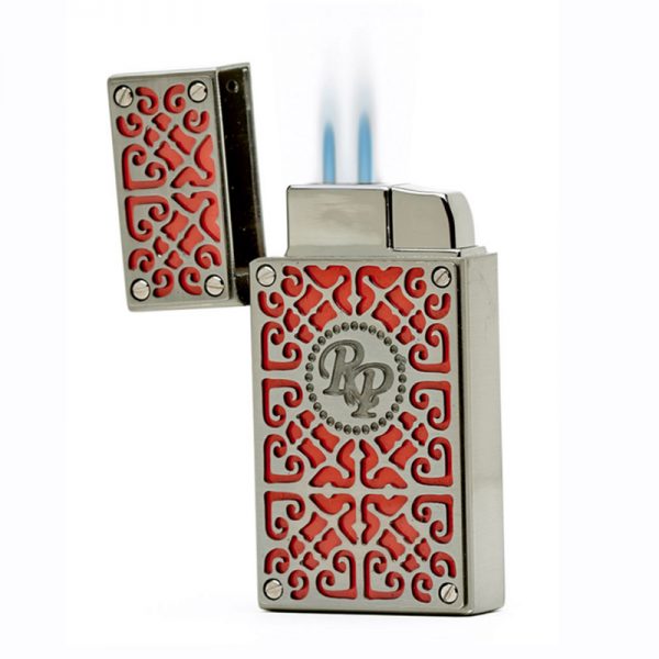 Запалка Rocky Patel “Burn” Red & Gunmetal