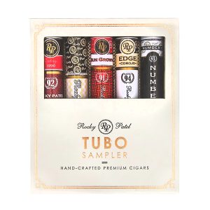 Rocky Patel Deluxe Toro Tubo Selection Sampler - out of stock