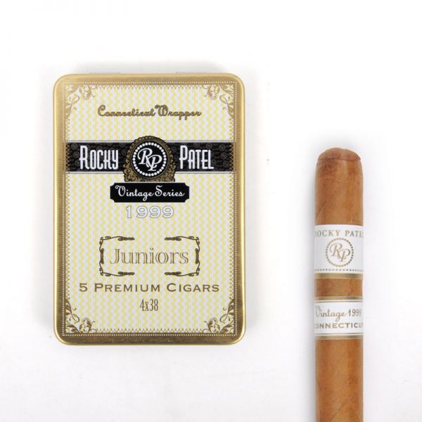 Rocky Patel Vintage 1999 Junior 4x38 - кутия с 5 бр. пури