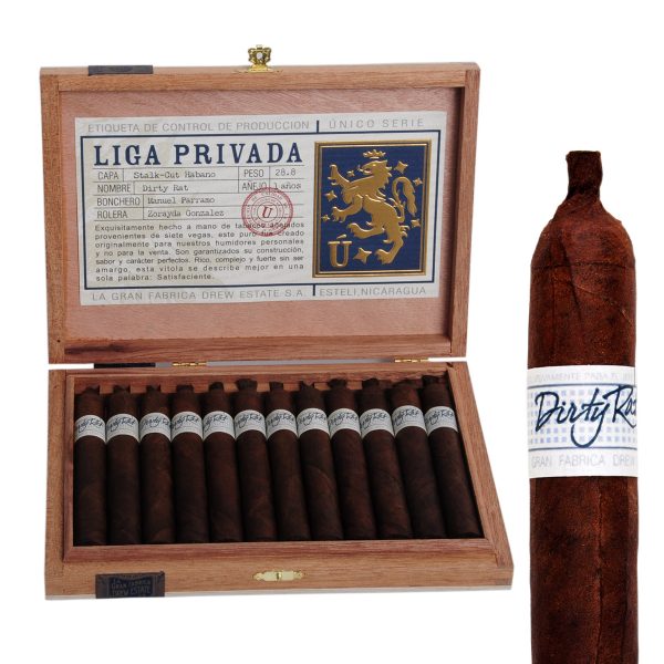 Drew Estate Liga Privada Unico Dirty Rat Corona 5 x 44