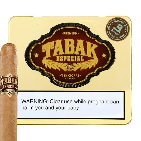 Drew Estate Small Cigars Tabak Especial Connecticut shade - ИЗЧЕРПАНИ