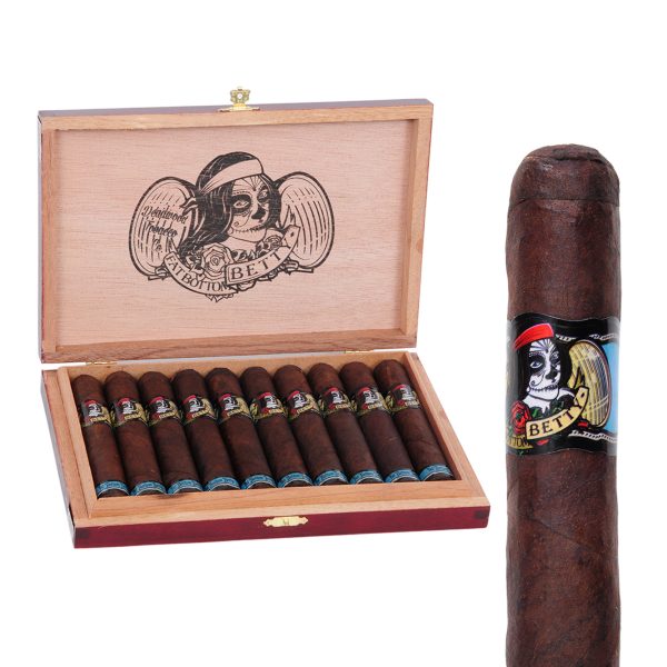 Drew Estate Deadwood Fat Bottom Betty Robusto 5 x 54 - ИЗЧЕРПАНИ