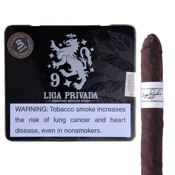 Drew Estate Small Cigar Liga Privada No. 9 Tins