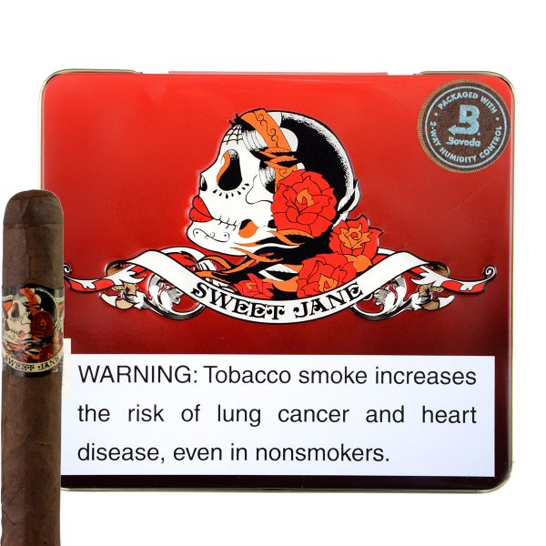 Drew Estate Small Cigars Deadwood Sweet Jane Tins - ИЗЧЕРПАНИ