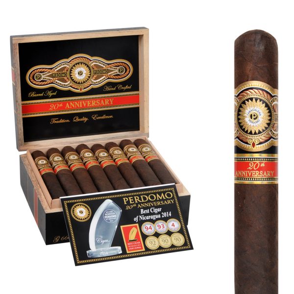 Perdomo 20th Anniversary Gordo Maduro 6x60