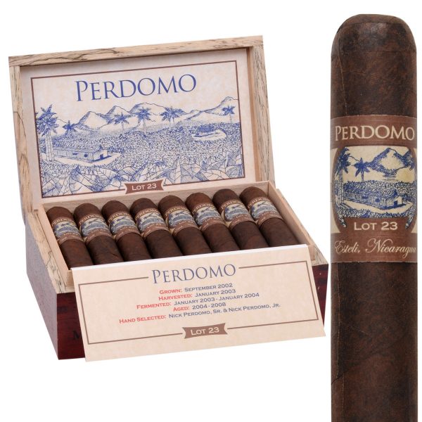 Perdomo Lot 23 Gordito Maduro 4 1/2 x 60 - ИЗЧЕРПАНИ