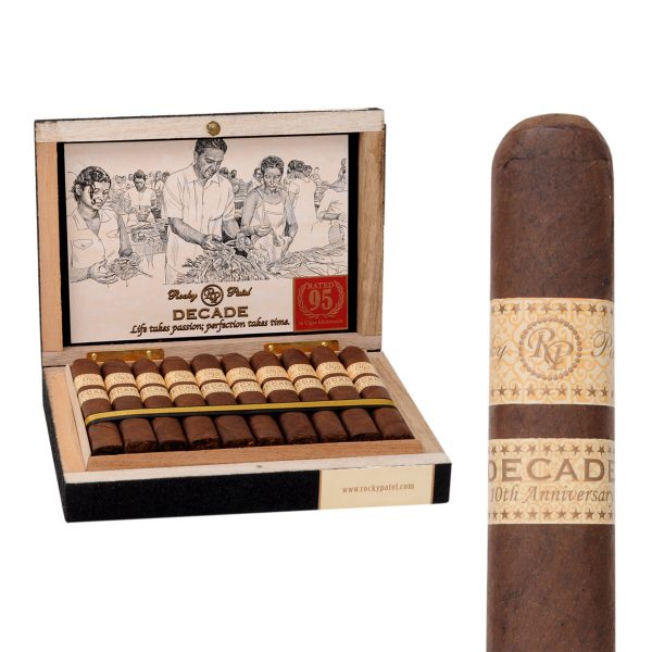 Rocky Patel Decade Robusto 5x50 - ИЗЧЕРПАНИ