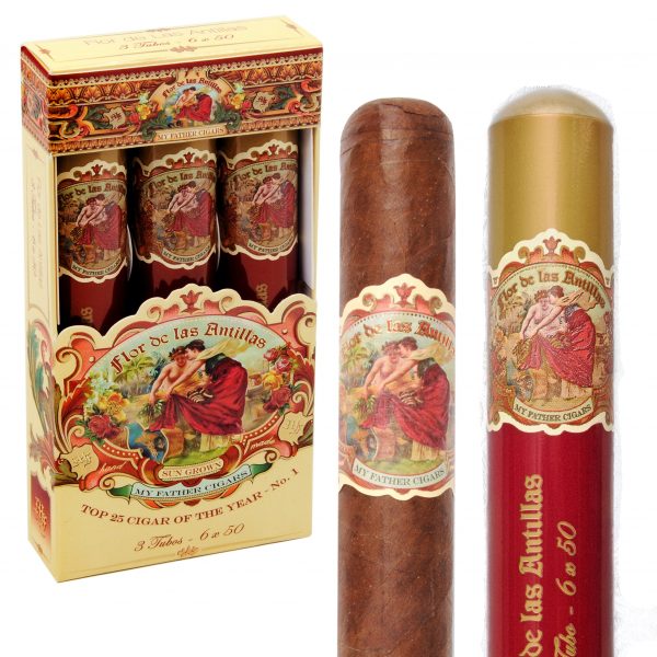 My Father Flor De Las Antillas Toro Tubos 6x50 - ИЗЧЕРПАНИ
