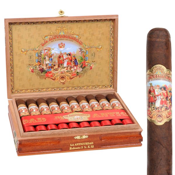 My Father La Antiguedad Robusto ( Box-Pressed) 5 1/4x52