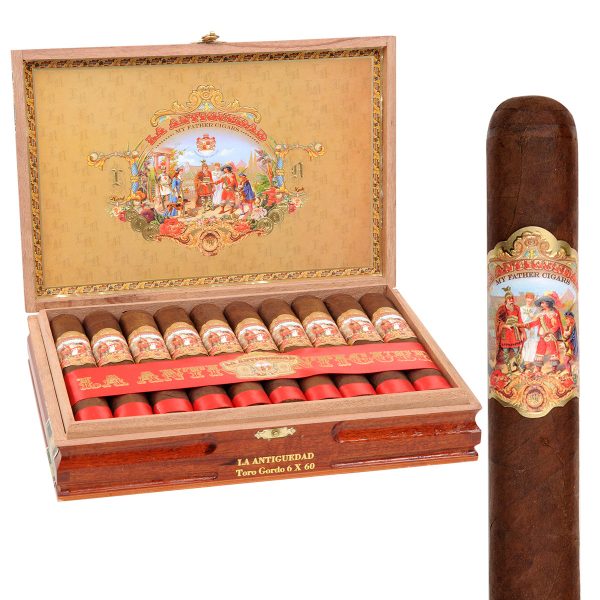 My Father La Antiguedad Toro Gordo ( Box-Pressed) 6x60