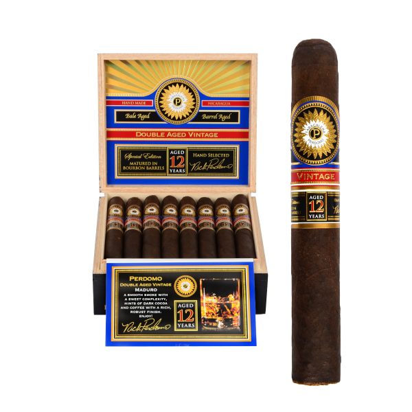 Perdomo Double Aged 12 Year Vintage Epicure Maduro 6x56