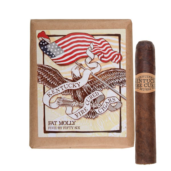Drew Estate Kentucky Fire Cured Fat Molly Grand Robusto 5 x 56