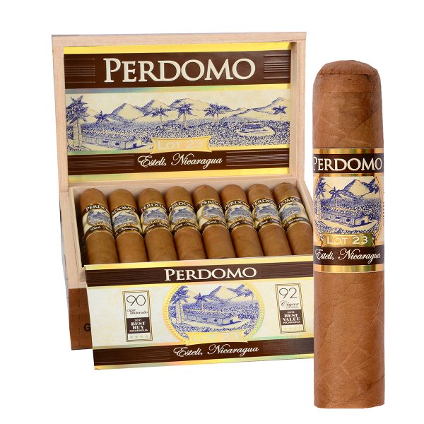 Perdomo Lot 23 Gordito Connecticut 4 1/2x60 - ИЗЧЕРПАНИ
