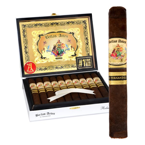 AJ Fernandez Bellas Artes Maduro Robusto 5 1/2 x 52