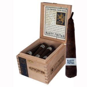 Drew Estate Liga Privada Unico Nasty Fritas Petit Piramides 4 х 52