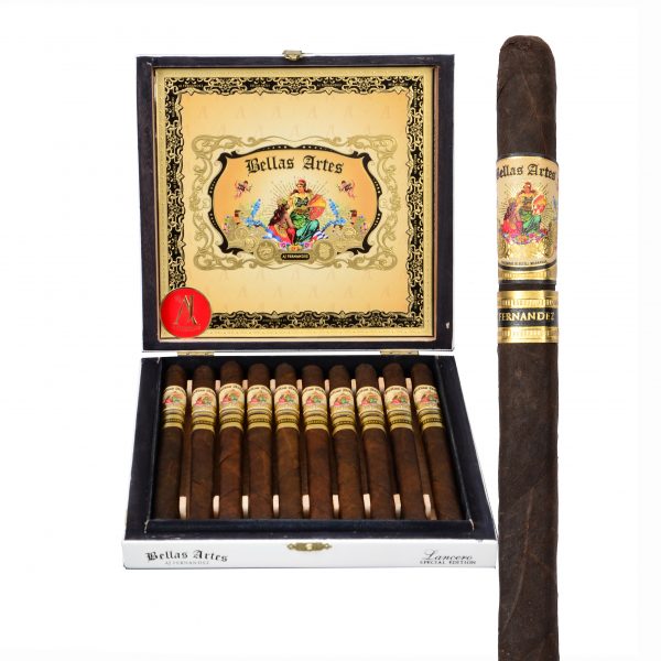 AJ Fernandez Bellas Artes Maduro Lancero 7 x 38