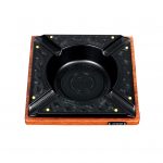 Ashtray JK 2001 for 4 cigars - black