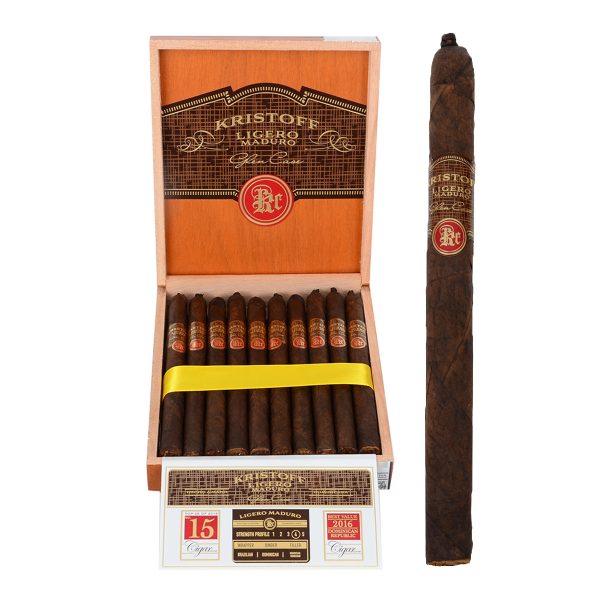 Kristoff Ligero Maduro Lancero 7 1/2 x 40