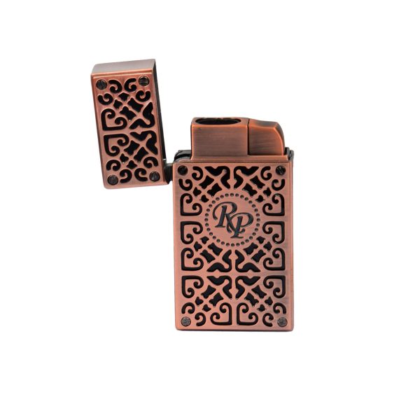 Запалка Rocky Patel “Burn” - Black & Cooper