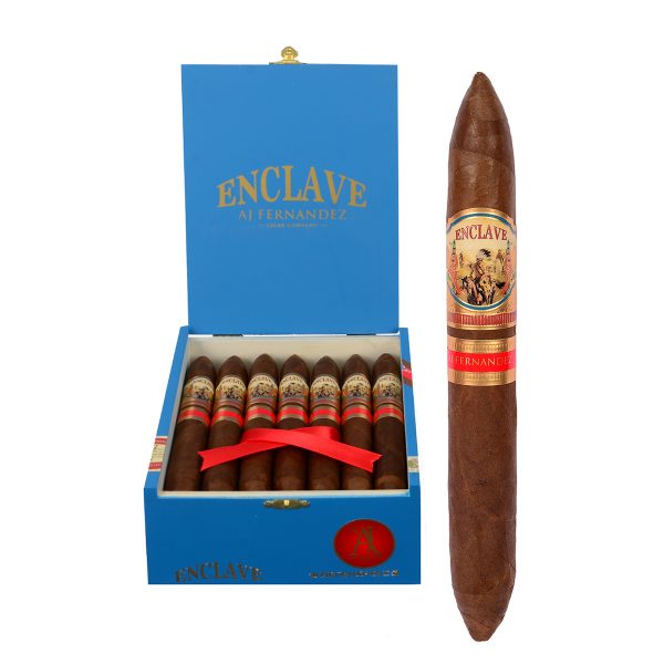AJ Fernandez Enclave Habano Figurado 6"1/2 x 52