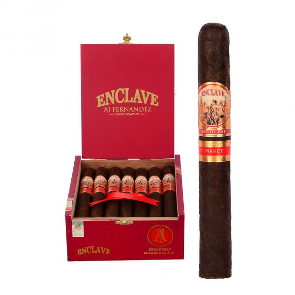 AJ Fernandez Enclave Broadleaf Toro 6 1/2 x 54