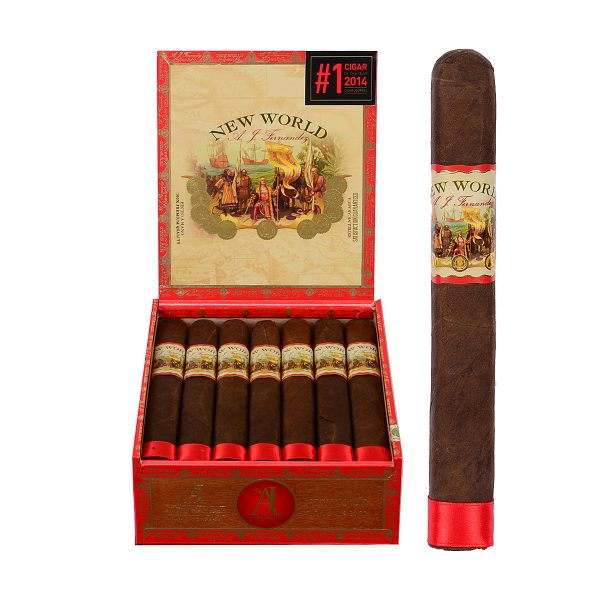 AJ Fernandez New World Gobernador Тоro 6"1/2 x 55