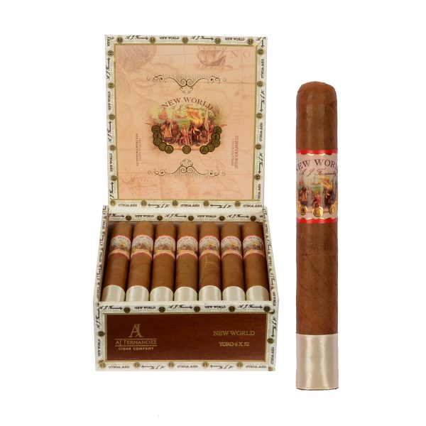 AJ Fernandez New World Connecticut Toro 6" x 52