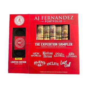 AJ Fernandez Toro Sampler – подаръчен комплект с резачка