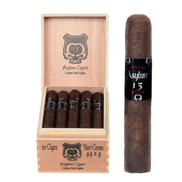 Asylum 13 Short Corona 4 x 44