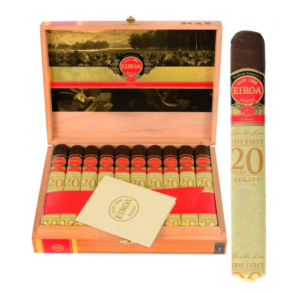 Eiroa the First 20 Years Toro 6 x 54