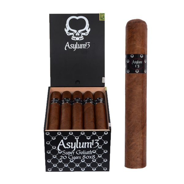 Asylum 13 Super Goliath 8x80