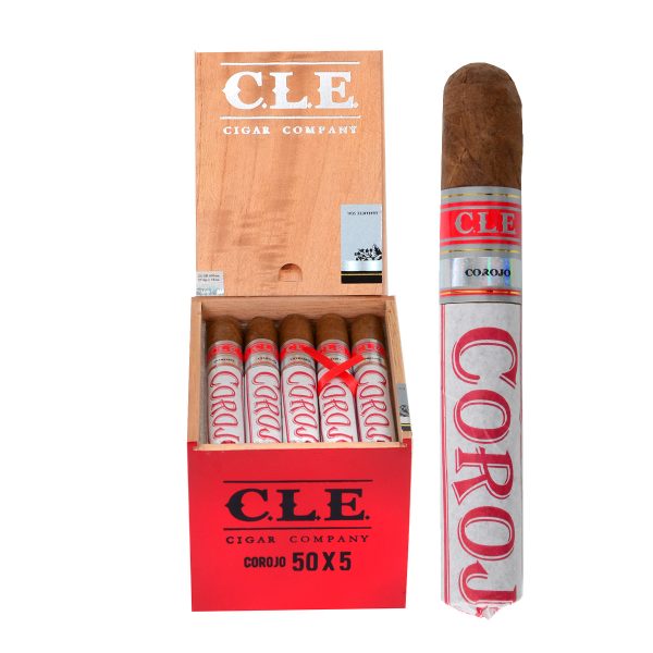 CLE Corojo Robusto 5 x 50 - ИЗЧЕРПАНИ