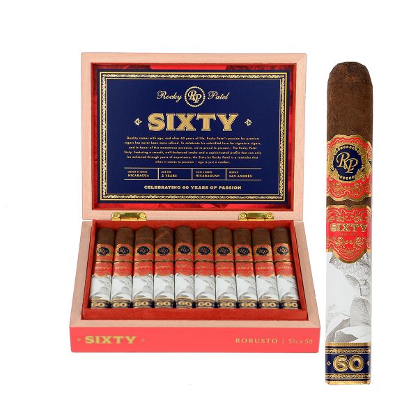 Rocky Patel Sixty Robusto 5 1/2 x 50