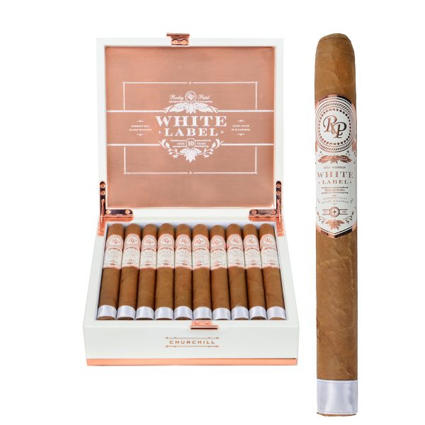Rocky Patel White Label  Churchill 7 x 48