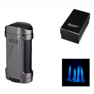 Запалка Akra Eurojet Quadro 4xJet gun metal