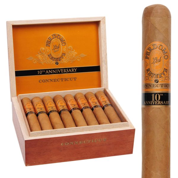 Perdomo 10th Anniversary Reserve Connecticut Robusto 5x54 - ИЗЧЕРПАНИ