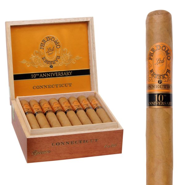 Perdomo 10th Anniversary Reserve Epicure Connecticut 6x54 - ИЗЧЕРПАНИ