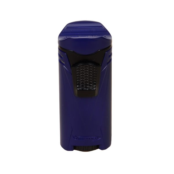 Запалка Vector IRONQUAD 04 Blue Matte - ИЗЧЕРПАНА