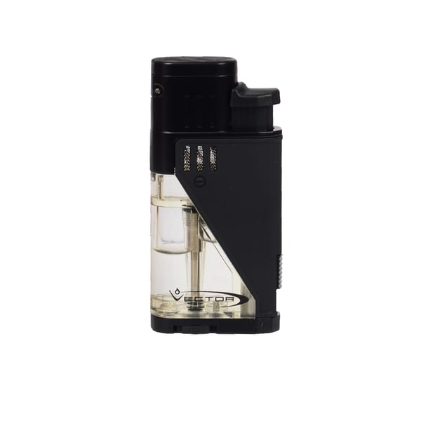 Запалка Vector TWISTER 04 Black Rubber Matte