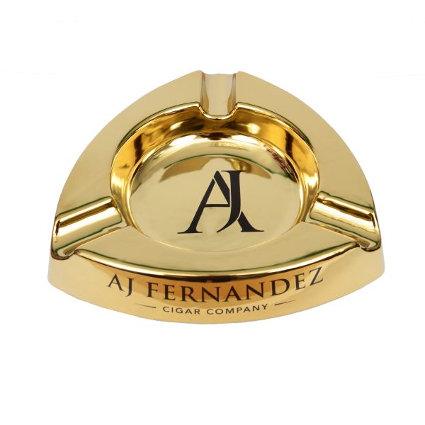 Пепелник за пури AJ Fernandez - златен