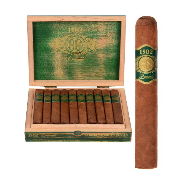 1502 Emerald Robusto 5 x 50
