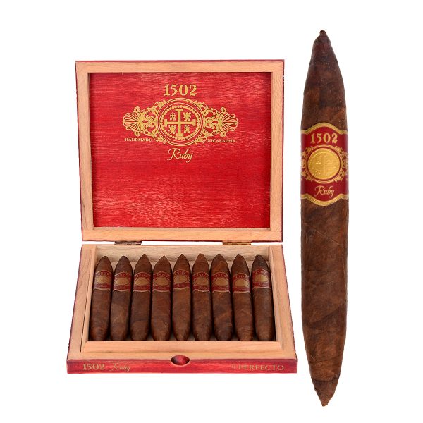 1502 Ruby Perfecto 6"1/8 x 52