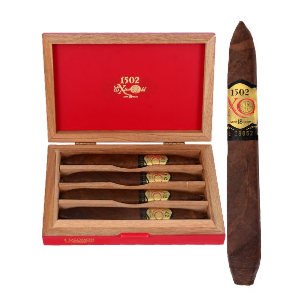 1502 XO Salomon Box Pressed 7 x 58