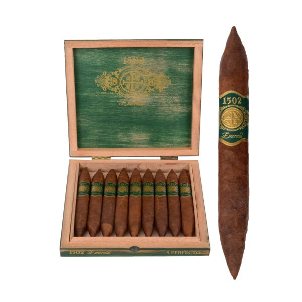 1502 Emerald Perfecto 6"1/8 х 52