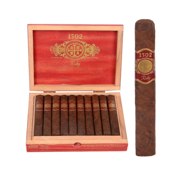 1502 Ruby Robusto 5 x 50