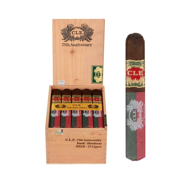 CLE 25th Anniversary Toro Gordo 6 x 60