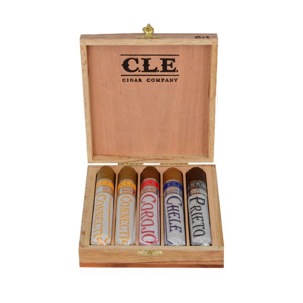 C.L.E. Robusto 5 x 50 Sampler – подаръчен комплект с 5 броя пури