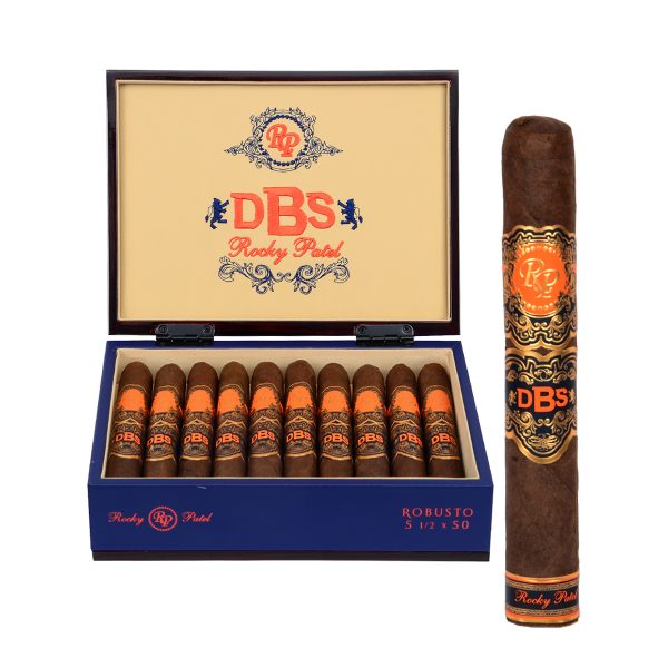 Rocky Patel DBS (Double Broadleaf Selection) Robusto 5 1/2 x 50