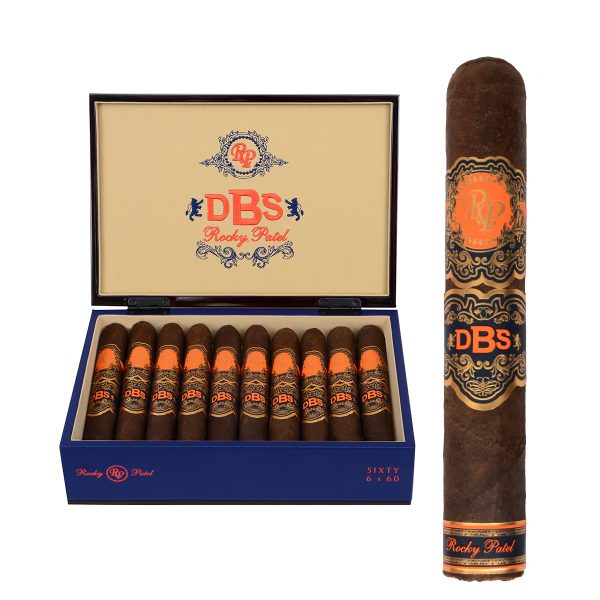 Rocky Patel DBS (Double Broadleaf Selection) Sixty 6 x 60